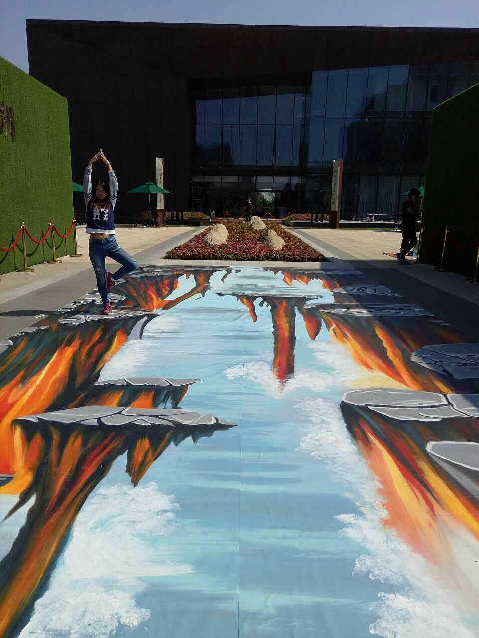 墻體彩繪多少錢每平米